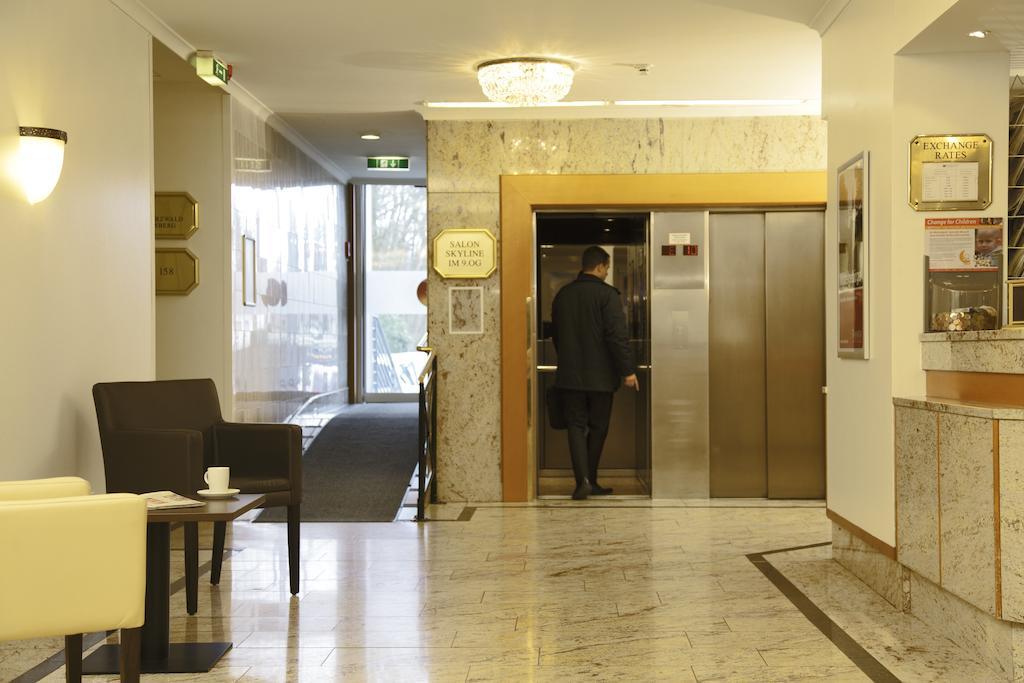 H4 Hotel Frankfurt Messe Франкфурт-на-Майне Экстерьер фото